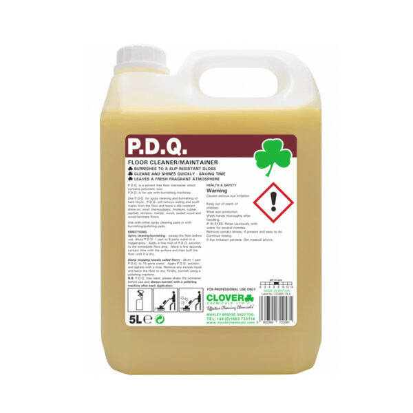 Clover PDQ Floor Cleaner & Maintainer from Mojjo