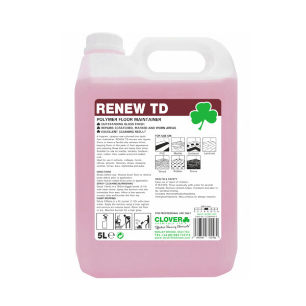 Clover Renew TD Floor Maintainer from Mojjo