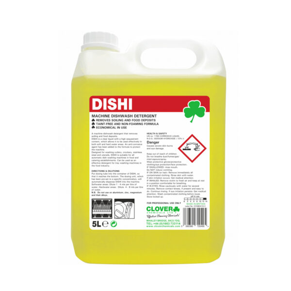 Clover Dishi Machine Dishwash Detergent 5L from Mojjo