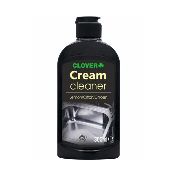 Clover Cream Cleaner Lemon Fragrance 300ml from Mojjo