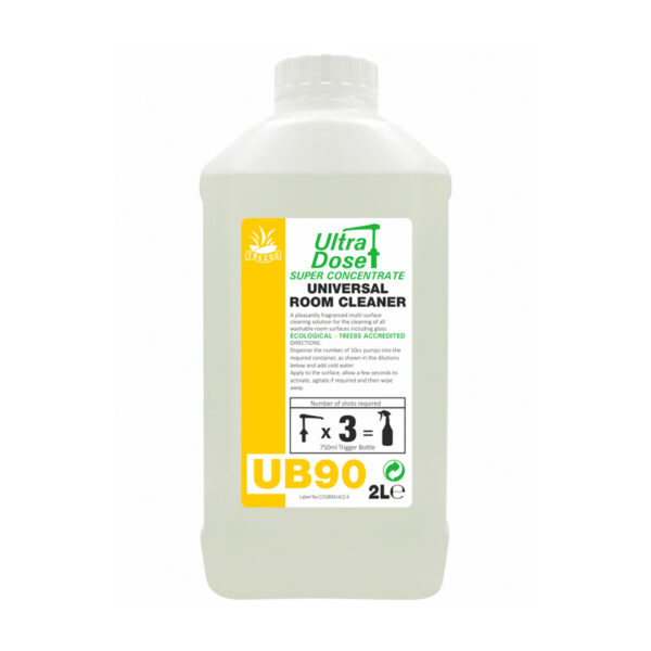 Clover UB90 Concentrated Room Cleaner 2L from Mojjo