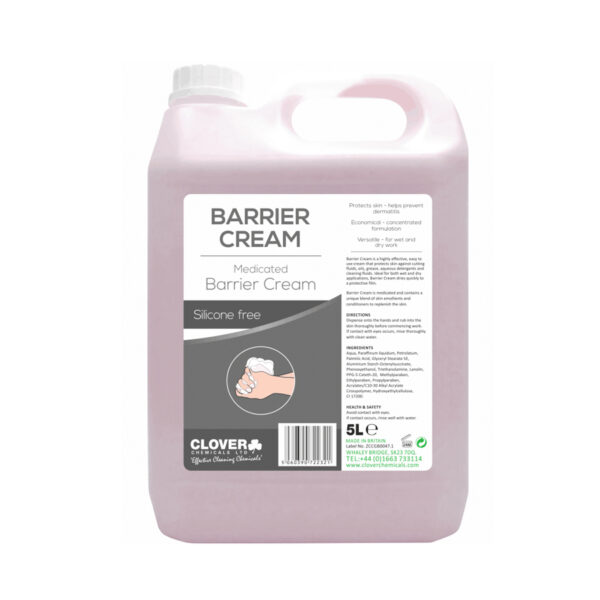 Clover Barrier Cream Medicated 5L from Mojjo