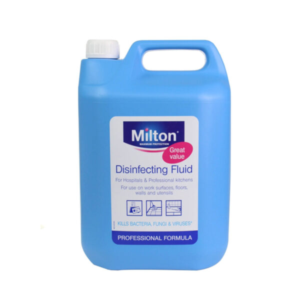 Milton Disinfecting Fluid 5L from Mojjo