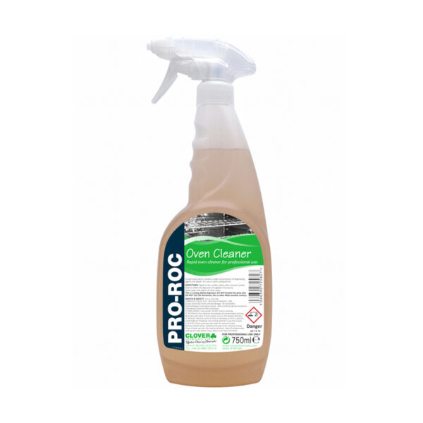 Clover Pro-Roc Rapid Oven Cleaner 750ml from Mojjo