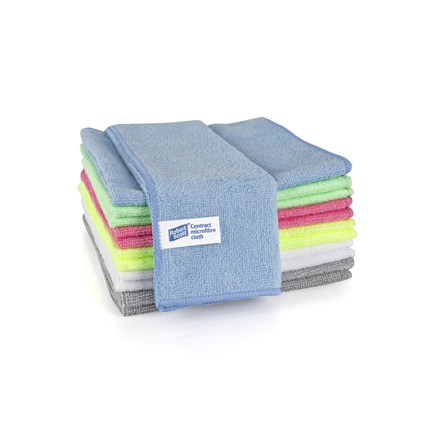 Microfibre Cloths (Pack of 10)