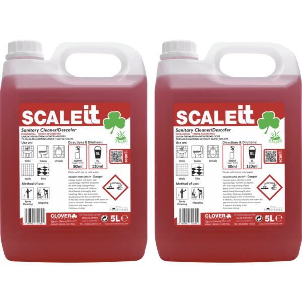 Clover - ScaleIT (Sanitary Cleaner & Descaler) (5L) Pack of 2