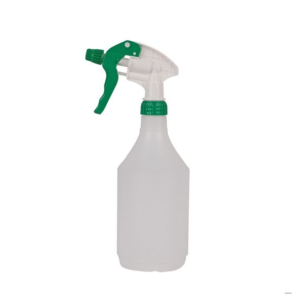 Empty Trigger Spray Bottle (750ml) (Green)