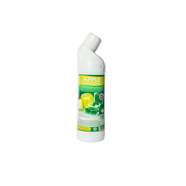 Apple Toilet Cleaner (Duck Neck) (1L) Pack of 12
