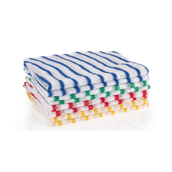 Striped Dishcloths (Pack of 10)