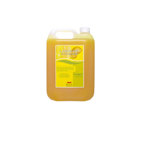 Mojjo - Lemon Gel Floor Cleaner (5L) Pack of 2