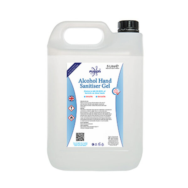 Fusion 70% Alcohol Hand Sanitiser from Mojjo