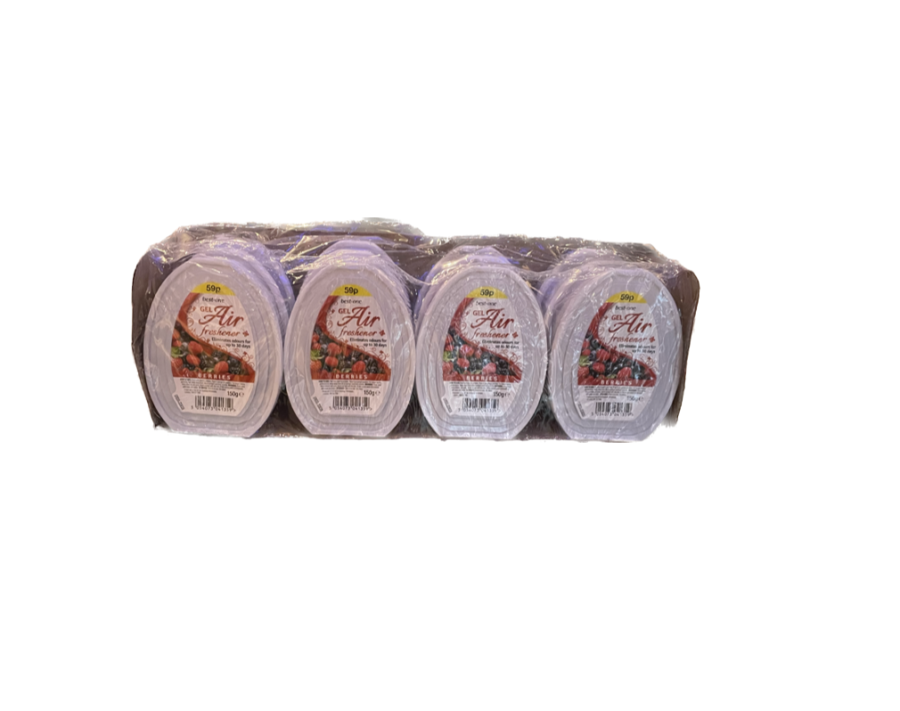 Gel Air Fresheners  (Pack of 12) - Image 2