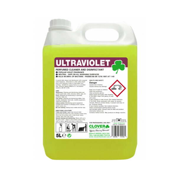 Clover Ultraviolet 5L from Mojjo