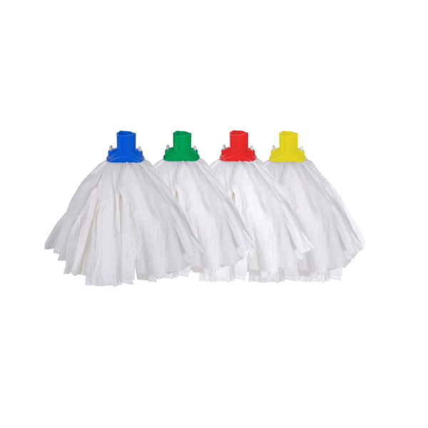 Big White Socket Mop (Pack of 10)
