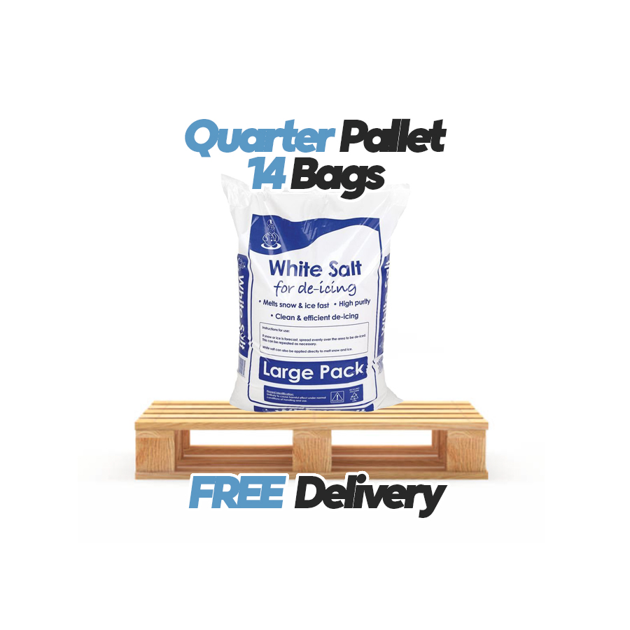 White Rock Salt Quarter Pallet Mojjo